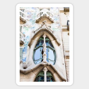 Casa Batllo Sticker